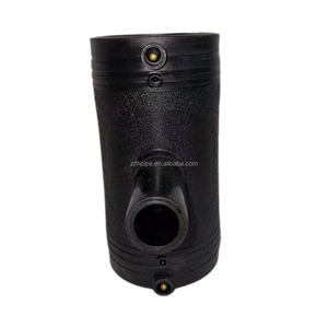HDPE electrofusion giảm <span class=keywords><strong>TEE</strong></span> dn75x32 PN16 | PE Ống lắp nhà sản xuất trực tiếp - Product Image 3