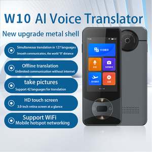 リアルタイムスマート翻訳機の2022W10インスタント音声翻訳機は127のオンラインオフライン言語翻訳をサポートします - Product Image 3