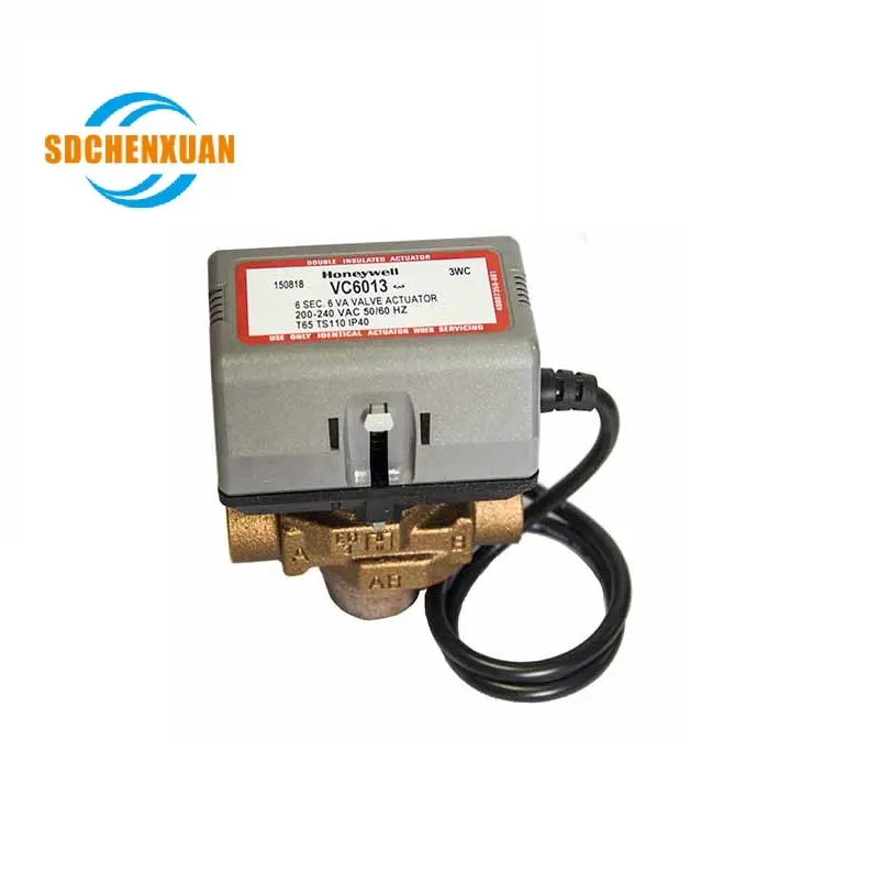 Honeywell VC6013 2 maneiras válvula Elétrica para venda VC6013AJC1000T 3/4 "DN20