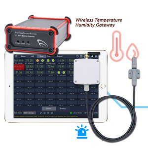 Sensor de temperatura inalámbrico LoRa, registrador de datos de temperatura y humedad para frutas y verduras, registrador de datos de cadena de frío - Product Image 2
