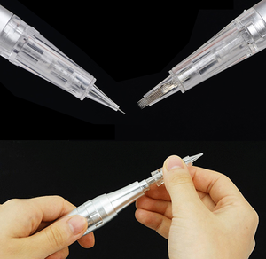 針バヨネットカートリッジニードル1R 3R 3F 5R 5F 7R7Fメイクアップタトゥー眉毛用パーマネントメイクアップニードル - Product Image 5