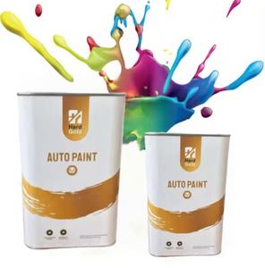 Nhà Sản Xuất Trực Tiếp Bán Hàng Chất Lượng Cao 2K Tự Động Sửa Chữa Vàng Cứng Cơ Thể Cứng Đại Lý Phụ Acrylic Chữa Phun Lớp Phủ Chất Lỏng - Product Image 2