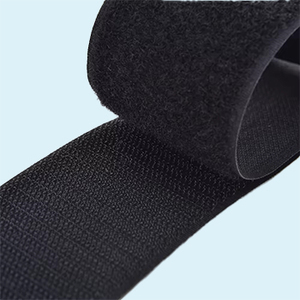 25mm High Quality OEM Velcroes Recycled Adhesive <strong>Hook</strong> and <strong>Loop</strong> Hoop <strong>Loop</strong> Custom Size Hoop and <strong>Loop</strong> for Baby - Product Image 2