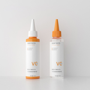 100ml Round Shoulder PET Plastic Bottle with <strong>Nip</strong>-tip Lotion Bottle <strong>and</strong> <strong>Nip</strong>-tip Cover Bottle - Product Image 3