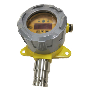 Fija gas sensor detector de alarma con el panel de control - Product Image 2