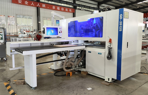 Móveis Carpintaria Cnc Horizontal Máquina De Perfuração Cnc Automática De Seis Lados Máquina Boring para Porta 6 Side Drilling Machine