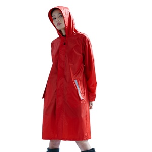 批发成人户外可重复使用的防水雨衣雨披