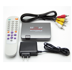 Convertidor de señal de audio y video Modulador de RF a AV Receptor de TV analógico - Product Image 6