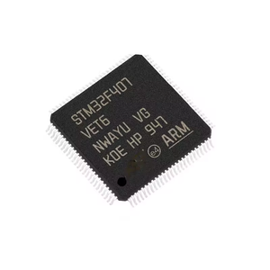 オリジナルST Stm32F407 DSP FPU ARM Cortex-M4 MCU 512 KBフラッシュ168 MHz CPU IC Stm32F407 - Product Image 1