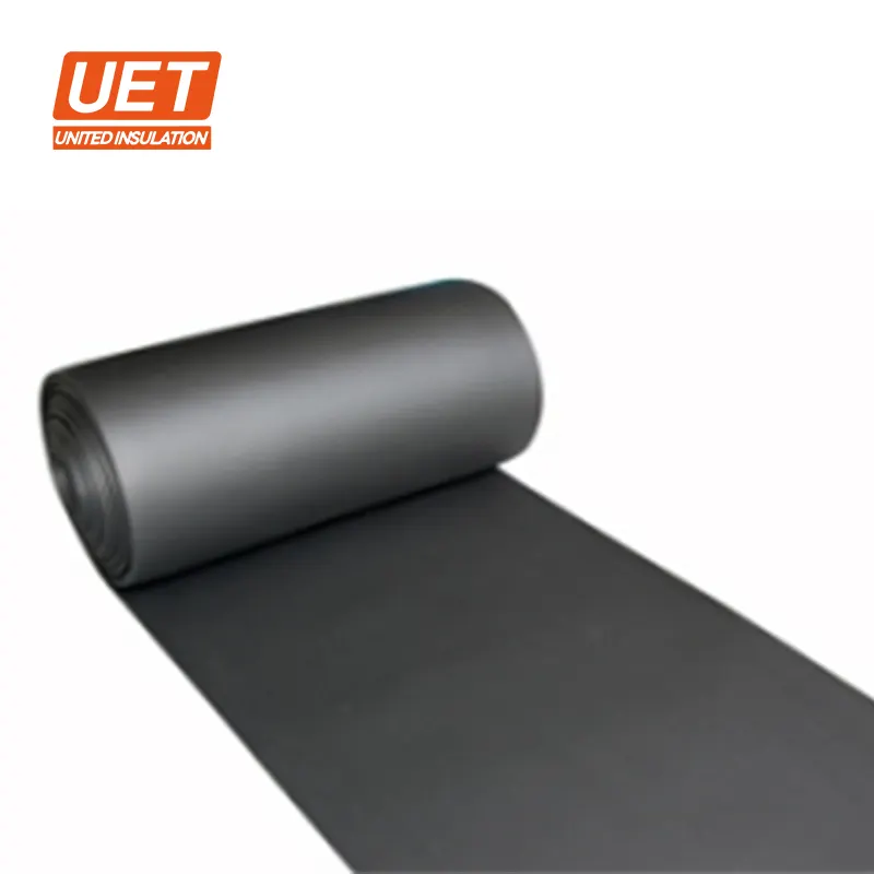 used chilled water system flexible rubber foam thermal plastic polyurethane elastomer rubber foam board/sheet