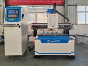 Enrutador Cnc 1200X1200 con tamaño 4x4, enrutador Cnc Atc 48X48 1212 con el mejor precio - Product Image 3