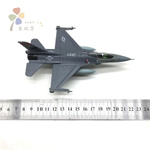 Nsmodel1:100 US Air Force F-16c Fighting Falcon Fighter Simulation Alloy Aircraft <strong>Model</strong> Finished Product - Product Image 5