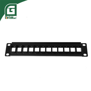 GETEKnet 10英寸卸载电信部件第7类配线架 - Product Image 6