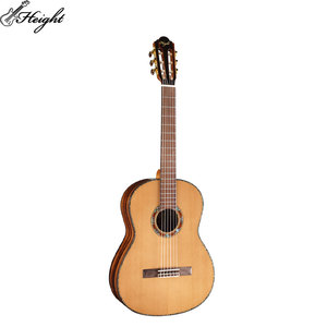 尼龙弦吉他古典弦经典半原声吉他，哑光效果经济出售 - Product Image 4