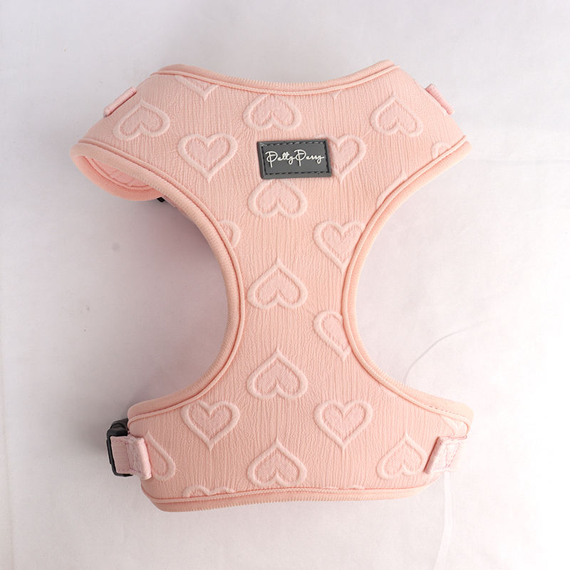 Heart Pink Harness