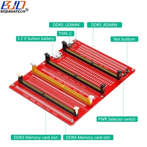 DDR3 DDR4 DIMM DDR5 RDIMM UDIMM Speicher-Ram-Tester-Test diagnose karte mit LED-Anzeigen auf Lager - Product Image 2