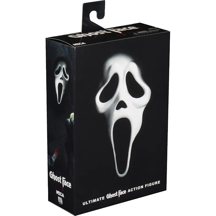 Подгонянная игрушка-фигурка NECA Scream Ultimate Ghost face BJD
