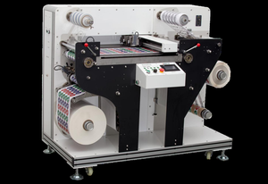 Digital Label <strong>Cutter</strong> Rotary Label Die Cutting Machine Roll to Roll Digital <strong>Cutter</strong> Paper Processing Machinery - Product Image 2