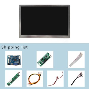 Pantalla Lcd para exteriores, pantalla de publicidad, módulo de micropantalla, 7 pulgadas, 800X480, pantalla Lcd para exteriores con tablero de marcha atrás Hd Vga Av - Product Image 6