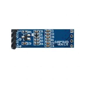 Voll farbiges 0,69-Zoll-oled-Anzeigemodul SSD1306-Modul 4-poliges 96*16-oled-Modul