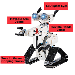 App RC Building Robot Kit blockiert Programmier roboter STEM-Projekte Wissenschaft Lernspiel zeug für Kinder Geschenke