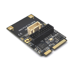 迷你PCI-E至USB 2.0接口扩展适配器，用于通过迷你PCI-E计算机附件扩展台式机二手USB 2.0 - Product Image 3