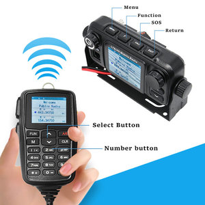 双频移动汽车GSM全球定位系统4g poc sim对讲机长途通信全球定位系统对讲机