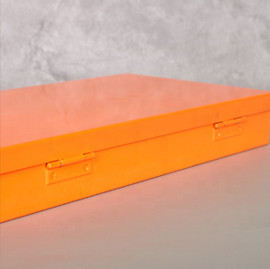 工厂用金属便携式高品质小铁储物盒工具箱 - Product Image 5