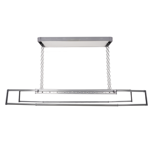 Intelligent Ceiling Clothes Rack Automatic Smart Clothes Drying Rack With Built in Led Light