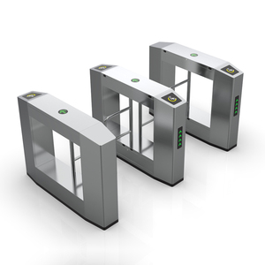 High Security Fully Automatic Fingerprint <strong>Access</strong> <strong>Control</strong> Pedestrian Turnstile Barrier Speed Gate for Commercial Building Hotels - Product Image 3