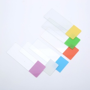 BENOYLAB-portaobjetos de microscopio preparados, toboganes esmerilados de 7109 colores - Product Image 2