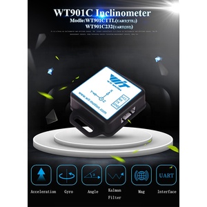 WT901C-TTL 232 9轴MPU6050加速度计电子陀螺仪姿态角地磁倾角传感器 - Product Image 2