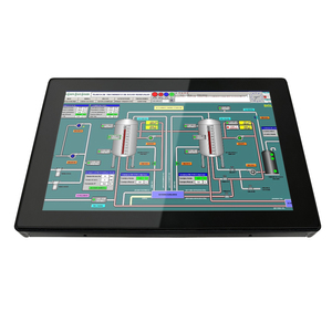 15インチ産業用ファンレスコンピューターPC頑丈な産業用AndroidパネルPC埋め込み型静電容量式タッチスクリーンパネルPC - Product Image 2