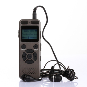 Digital Voice Recorder with DNR Super Long Time <strong>Record</strong> 160hours 8GB and TF Card Slot Audio Recorder Digital Voice Recorder - Product Image 6