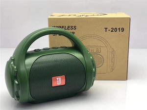 TF-карта и USB-карта со встроенным беспроводным/проводным стереозвуком портативный динамик - Product Image 3