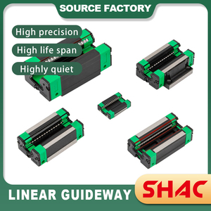 Guía lineal GHH 15 20 25 30 35 45 55 CA CNC Nueva condición usada Máquina de bloque de guía lineal de acero Número de modelo Rodamiento HGR15 - Product Image 5