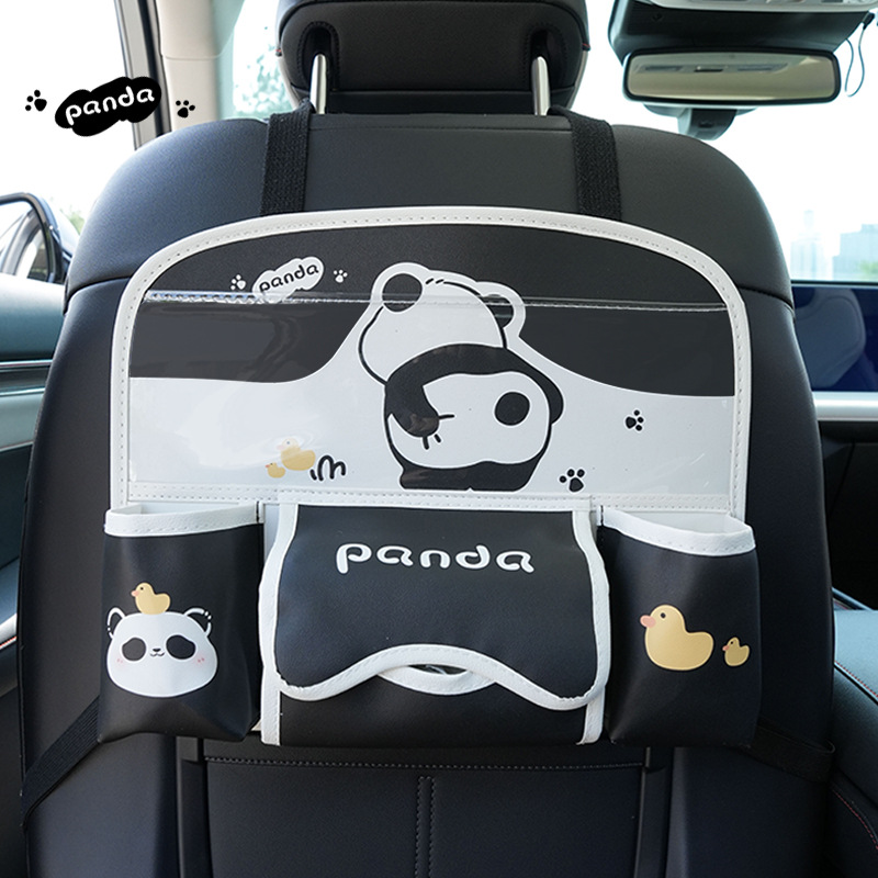 Mischievous Panda Storage Bag, Model E