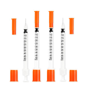 Инсулиновый шприц 0.3cc/0.5cc/1cc (0,3 мл/0,5 мл/1 мл) для использования свиней и лошадей - Product Image 4