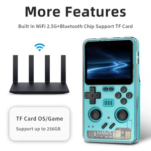 3.2 Inch Ips Screen Rgb20 Pro Android Gaming Retro Punk Style Portable <strong>Function</strong> Children's Gifts rgb20pro Handheld <strong>Game</strong> Console - Product Image 5
