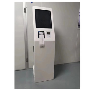 Bank, Hospital Automatic Queuing <strong>System</strong> Kiosk, Touch Screen Ticket Dispenser Machine with LED <strong>Display</strong>, <strong>Queue</strong> <strong>Management</strong> <strong>System</strong>