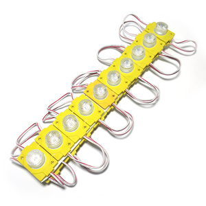 2w yüksek güç su geçirmez LED enjeksiyon modülü lens ile DC12V 160lm işık kutusu için yüksek parlaklık - Product Image 3