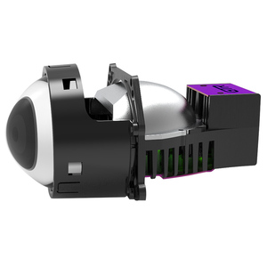 Çift Led farlar projektör Lens Led far Bi Led Bi Led araba farı ışıkları 3.0 inç - Product Image 2