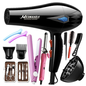 Professional Hair Dryer Set, Negative Ion Professional Household High-power Hair Dryer - Product Image 5