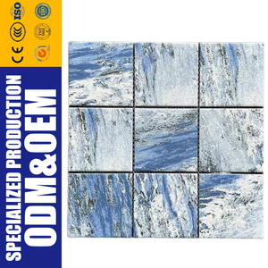 Gạch Mosaic gốm terrazzo-phong cách chip-nhúng khảm gạch ceramic cho Retro sàn và bàn - Product Image 2