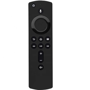 Amazon รีโมทคอนโทรลพร้อมรีโมทควบคุมระดับเสียงสำหรับ Amazon Fire TV Stick การสตรีมมิ่งสื่อ Alexa ไม่มี L5B83H เสียง - Product Image 1