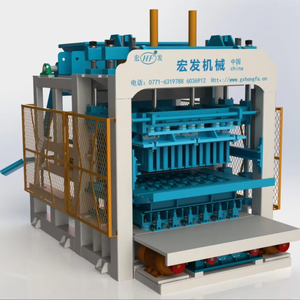 HONGFA 2025 Nueva máquina para hacer bloques máquina automática de bloques bloque de máquina - Product Image 1