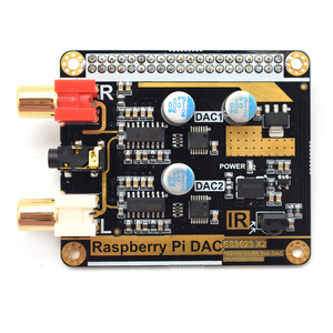 Volumio modu ahududu Pi DAC ahududu Pi 3B + HIFI çift çözme DAC I2S