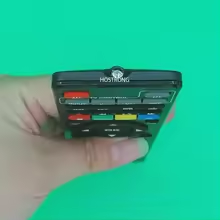 RCU Bấm Vào HD ClickHD STB Hộp SAT Thu Vệ Tinh IPTV Điều Khiển Từ Xa IRCU HUNICC CLC - Product Image 2