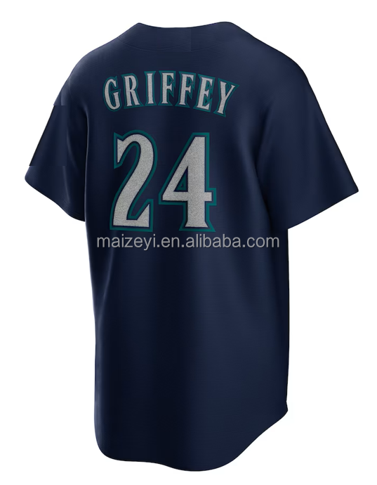#24 Ken Griffey Jr. Navy