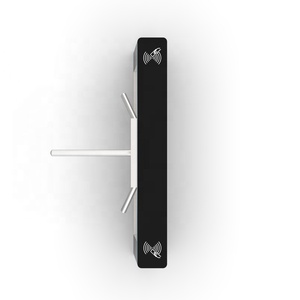 Sistema di controllo dell'accesso del lettore di carte del tornello di altezza del treppiede a passaggio rapido manuale in acciaio inossidabile - Product Image 6